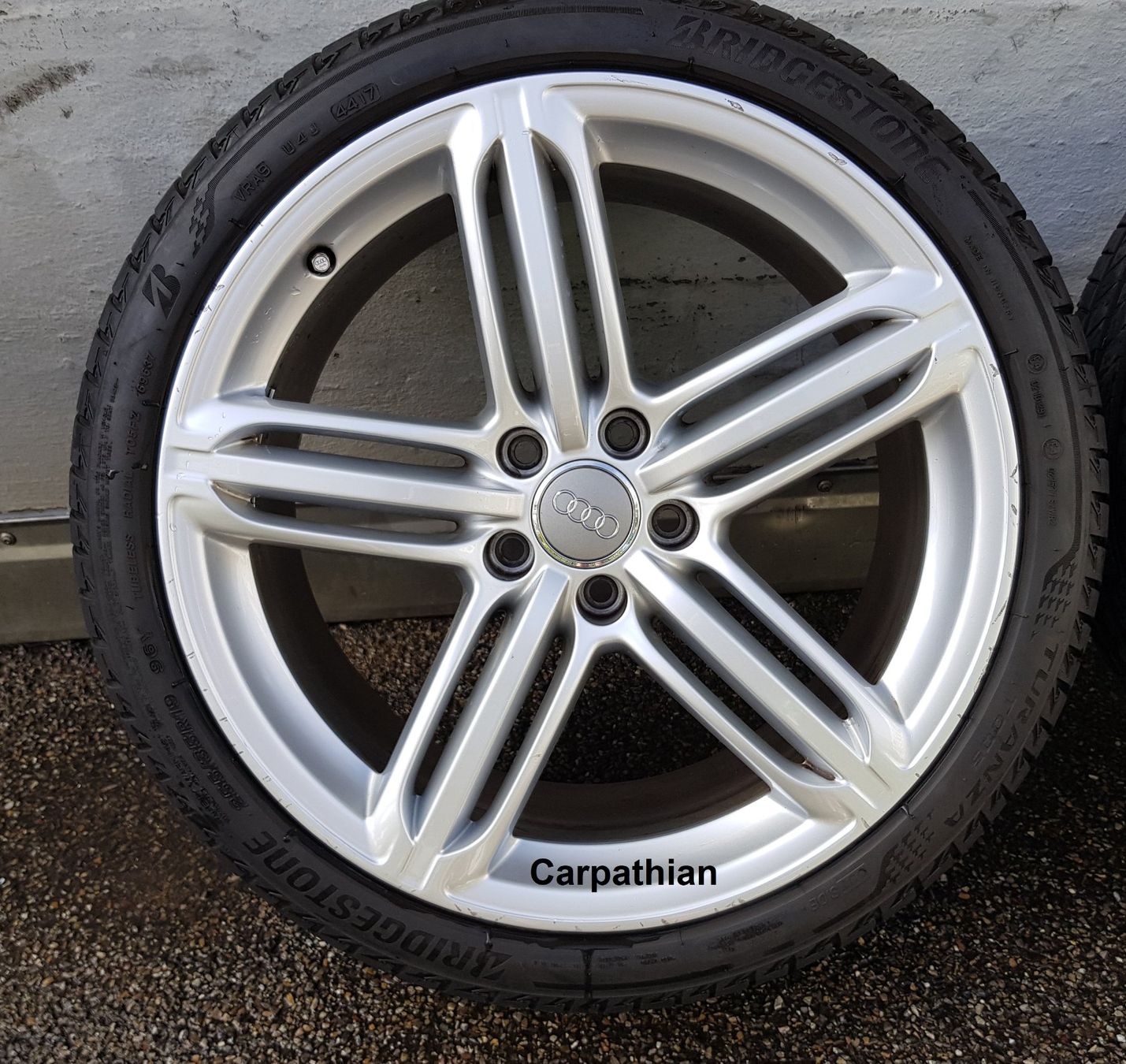 Audi Pneumatici & Ruote complete: ORIGINAL Audi A4 Kompletträder 19" **TOP ANGEBOT** – Usato da Unterlunkhofen venduto da Carpathian 1