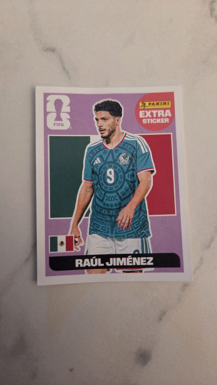 Panini Sammelbilder & Trading cards: raúl jiménez – Neu (gemäss Beschreibung) aus Bellinzona von Aliseni