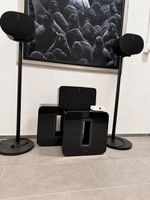 Sonos Set – 2x Era 300 + 2x Sub + Sonos Five + Standfüsse – 