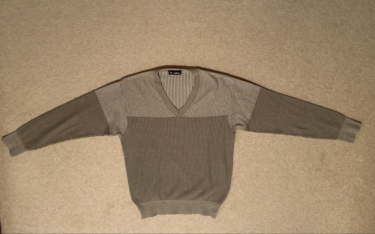 Maglioni & Felpe: Pullover weiss-beige gestreift – Nuovo (secondo la descrizione) da Zürich venduto da sop_82jx 1