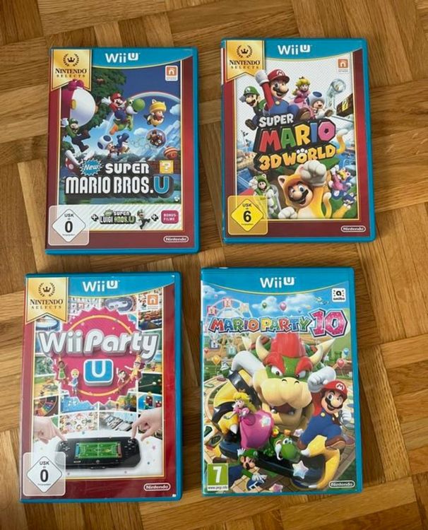 Original Wii U Spiele TOO SPIELE Kaufen auf Ricardo