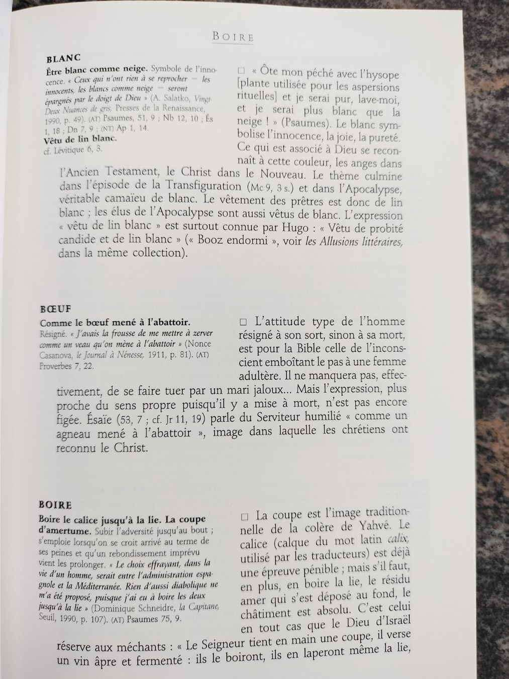 Bücher: Les Allusions Bibliques Dictionnaire Expressions – Gebraucht aus Cortaillod von rozinna 4