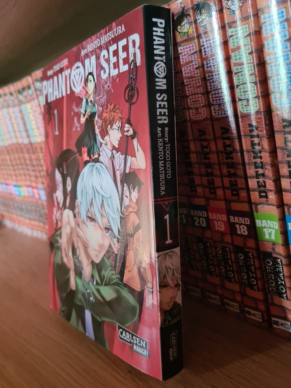 Fumetti: Phantom Seer, Manga Band 1 – Usato da Wohlen AG venduto da YatoHaibara 1