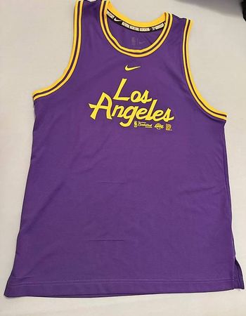 NIKE LOS ANGELES NBA TANK TOP