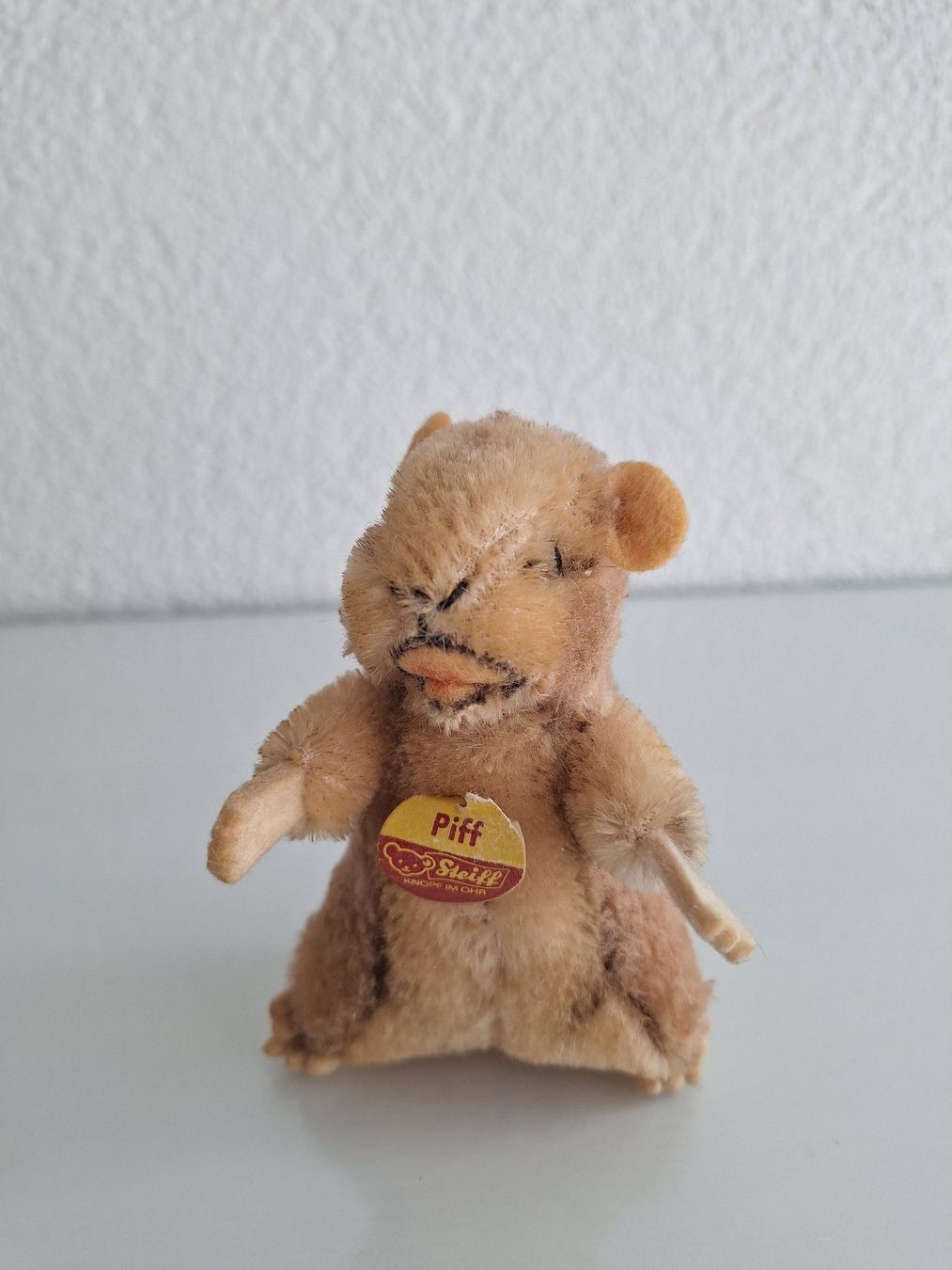 Steiff Giocattoli: Steiff Hamster Pfiff – Usato da Sissach venduto da luvama