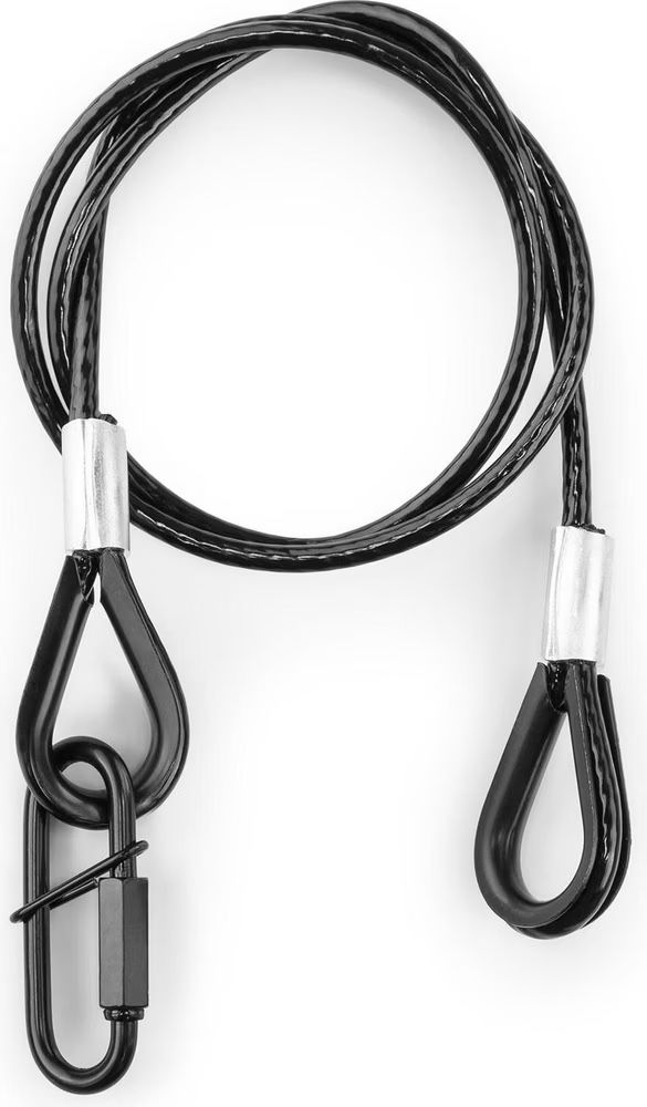Tutti gli attrezzi: BeamZ Safety cables + screw carabiners – Nuovo (secondo la descrizione) da Zürich venduto da Soudeh_Alice