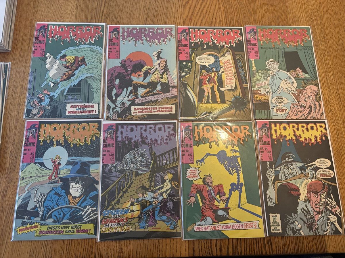 Fumetti: Horror Williams 41-70 Komplett Top!! – Usato da Wangen b. Dübendorf venduto da Antiz1210 3