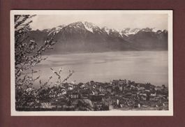 MONTREUX et les Alpes de Savoie
