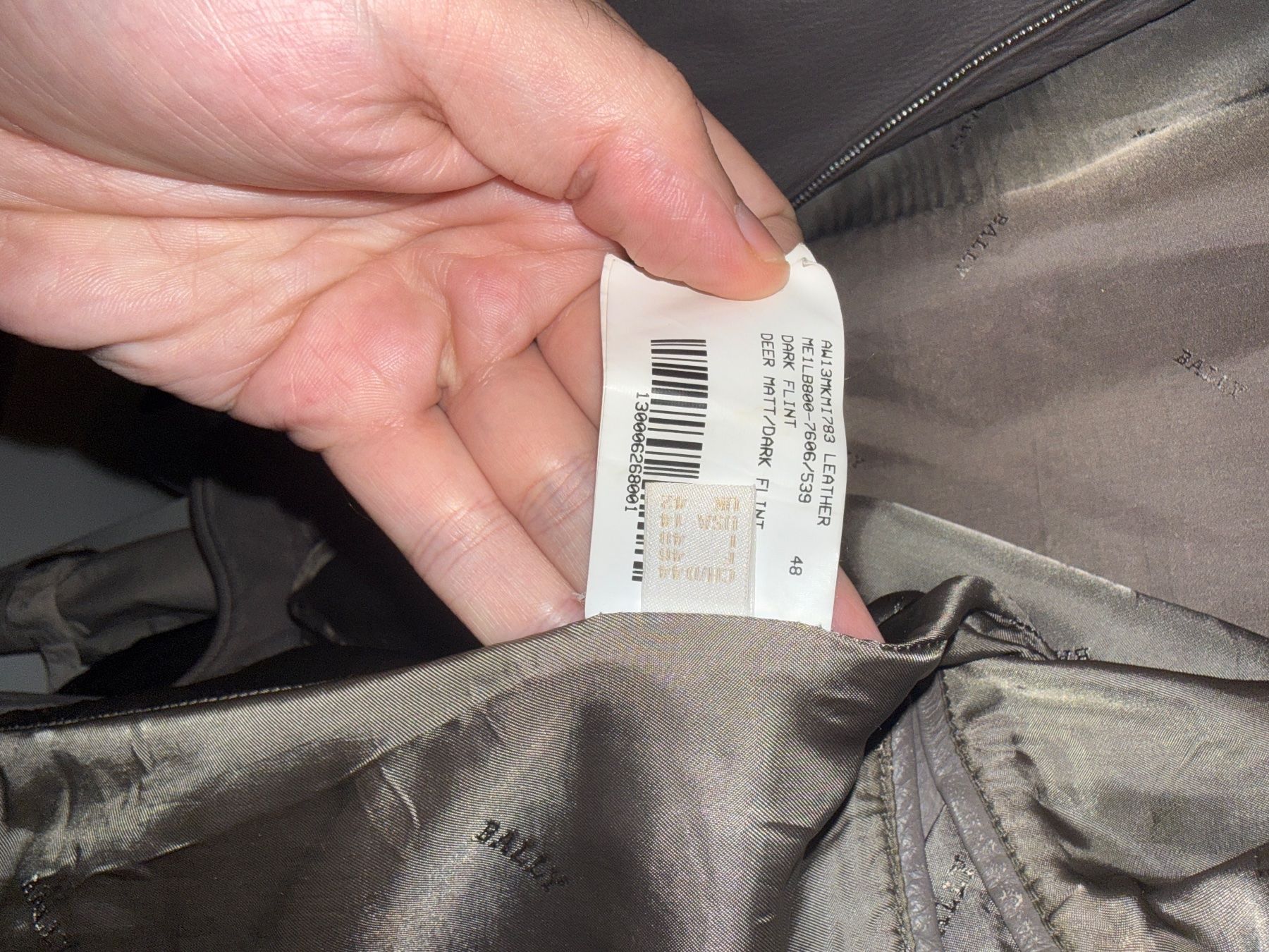 Bally Jacken: Bally Hirschlederjacke – Gebraucht aus Ostermundigen von LaurentnJS 3