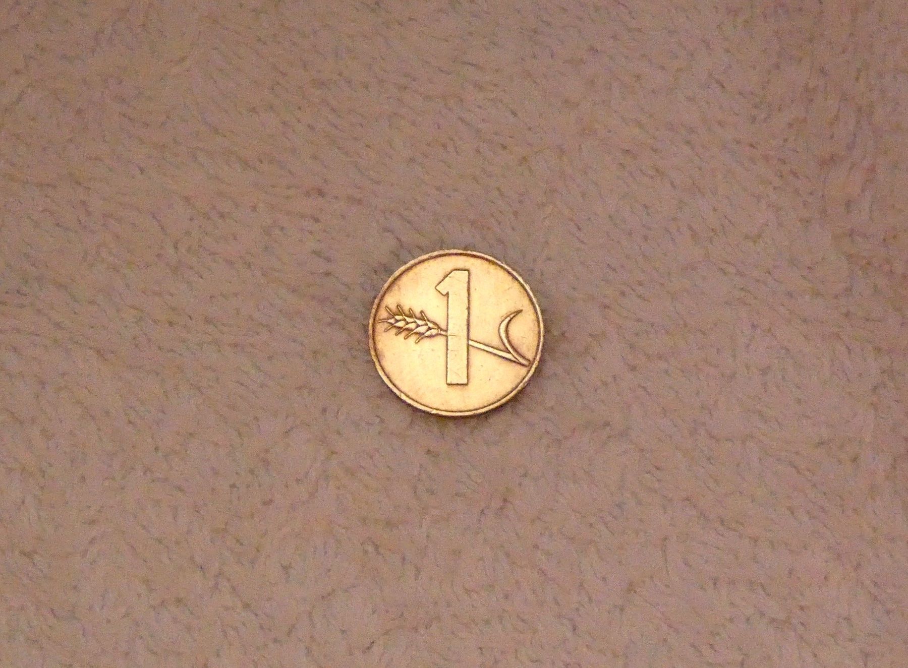 Tutti le monete: 1 centime/Rappen 1985 – Usato da Nyon venduto da Ilmi09