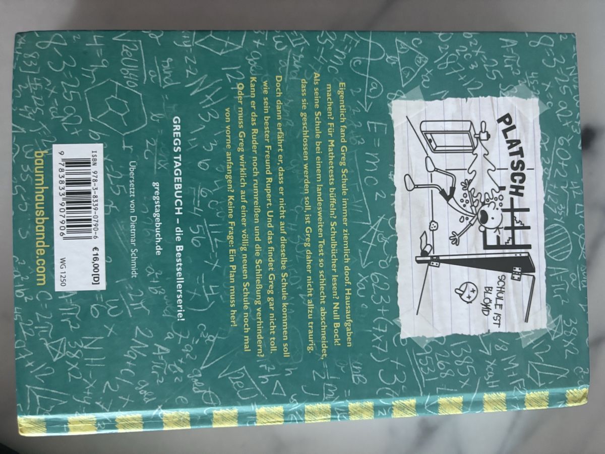 Bücher: Gregs Tagebuch  – Gebraucht aus Winterthur von rs78 1