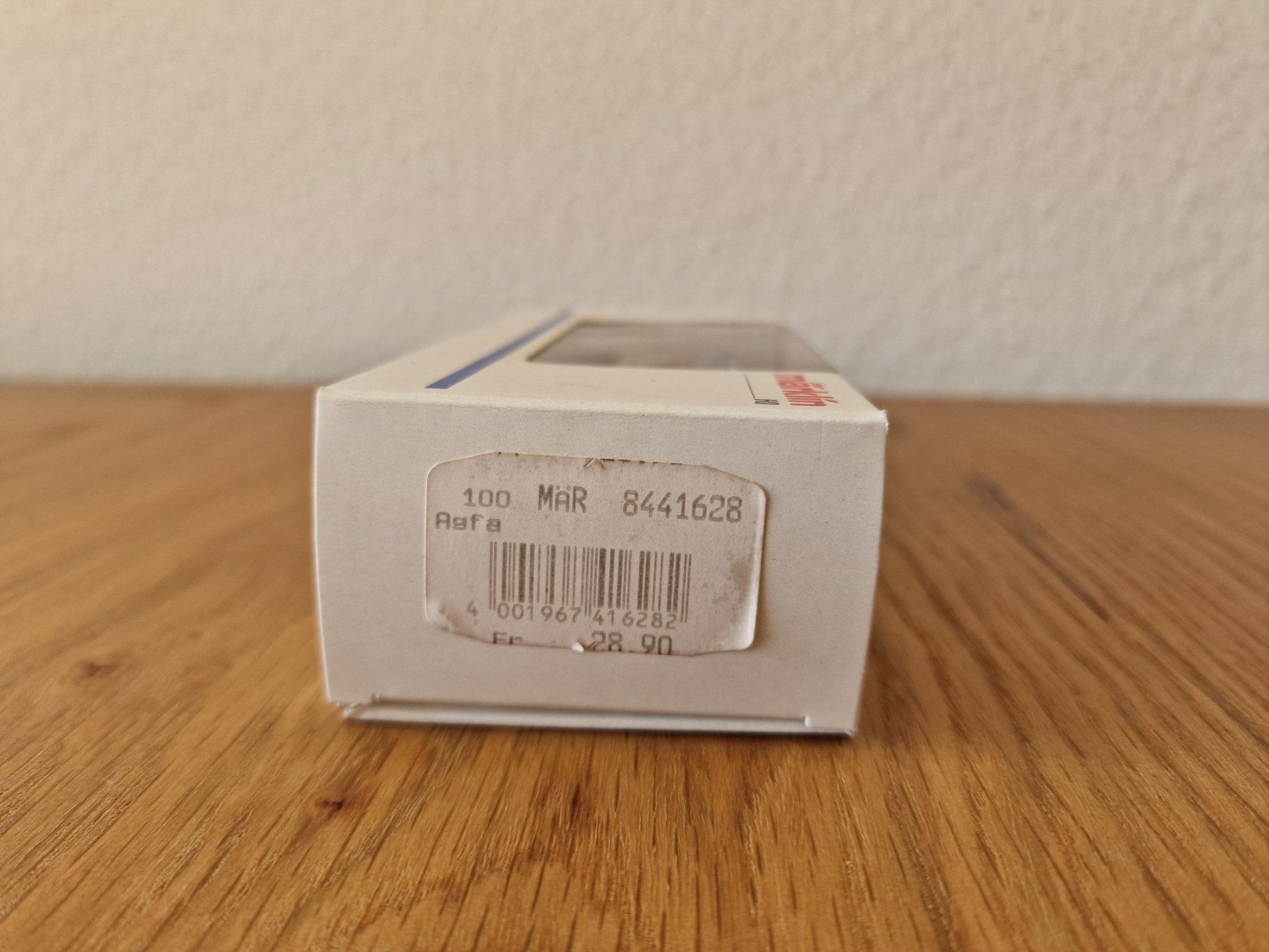 Märklin Modelleisenbahnen: Märklin Sonderwagen AGFA H0 – Gebraucht aus Matten b. Interlaken von lor_hr9w 4