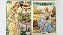 Terry Dodson Comic: Träume Coraline 1+2, Splitter Verlag
