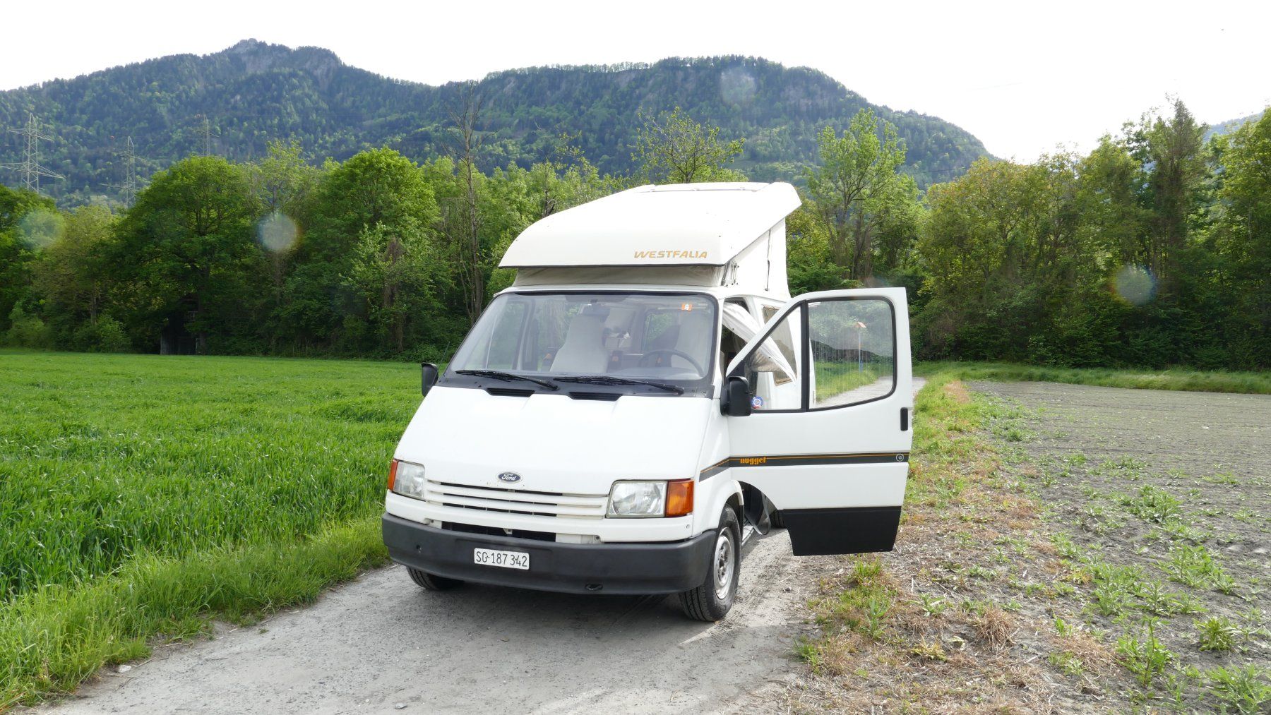 Mobilhome: Ford – Usato da Bad Ragaz venduto da Erich100 6