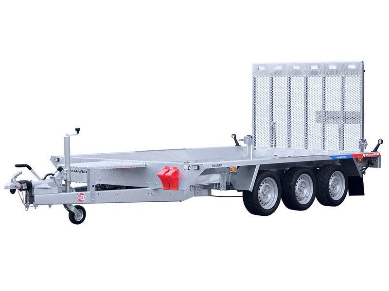 Tema Rimorchi: Tema Baumaschinentransporter BUILDER 3518/3, 3.5t – Nuovo (secondo la descrizione) da Mauensee venduto da Meier_Sursee