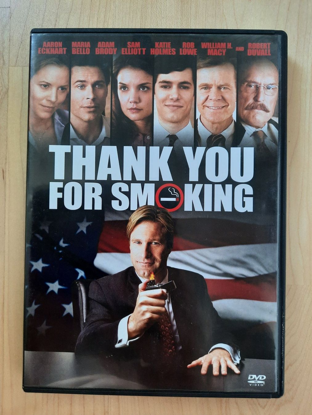 Tutti i DVDs: Thank you for smoking – Usato da Liebefeld venduto da Fireball85