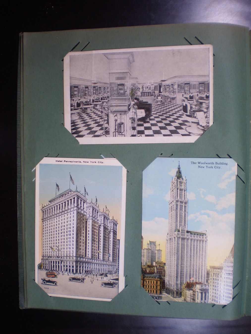 Album: Ansichtskartenalbum mit 56 Karten von New York – Usato da Lenzburg venduto da strebeck 4