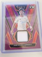 2025-26 Panini Select La Liga Swatches Purple/49 J.CARMONA