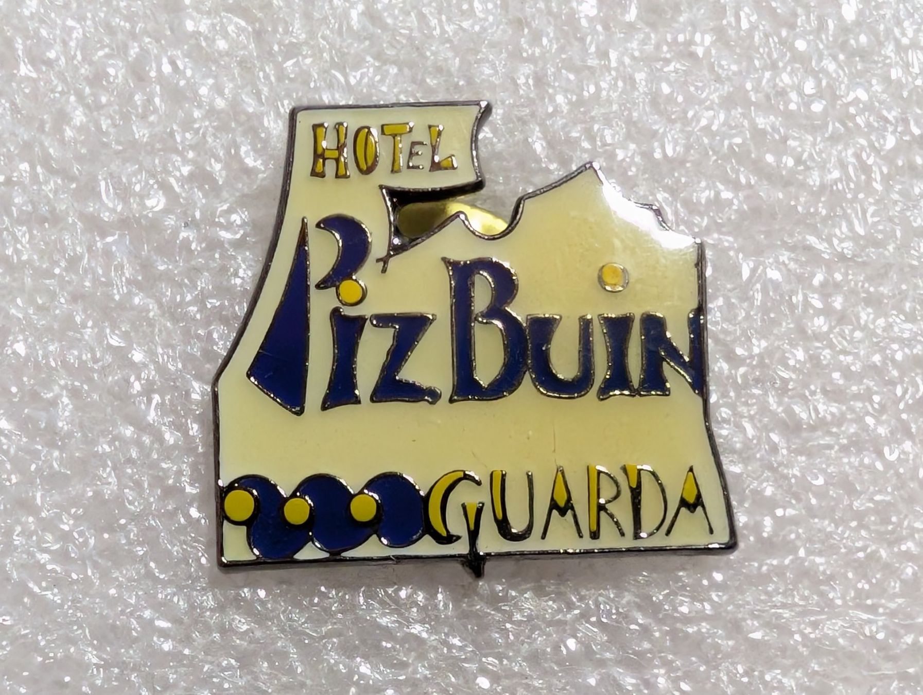 Placchette & Badge: Ansteckpin 293: Piz Buin – Usato da Oppligen venduto da Pin-Fall-Shop
