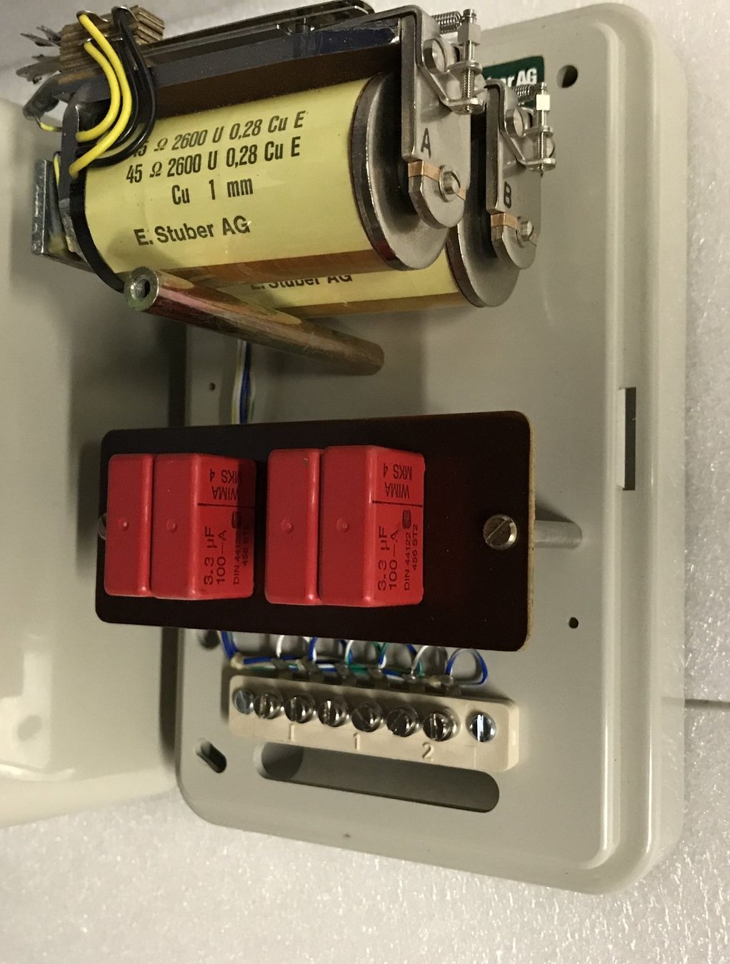 Elektronikbauteile: Parallelschalte Relais Typ T+T Nr. 36.891a, occ – Neu (gemäss Beschreibung) aus Hergiswil NW von hpb_9bvx 1