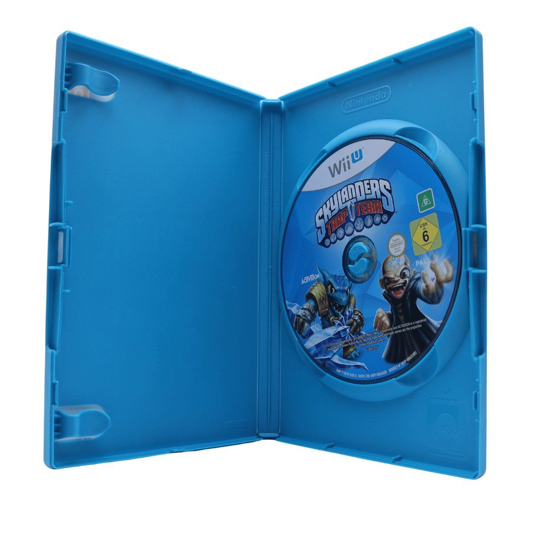 Spiele: Skylanders Trap Team - WII U – Gebraucht aus Paudex von dindeboy 1