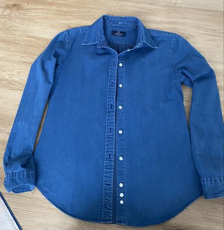 Coole Jeanshemd von Tee Jays, Grösse M, Top Zustand!