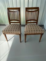 2 antike Biedermeier Stühle