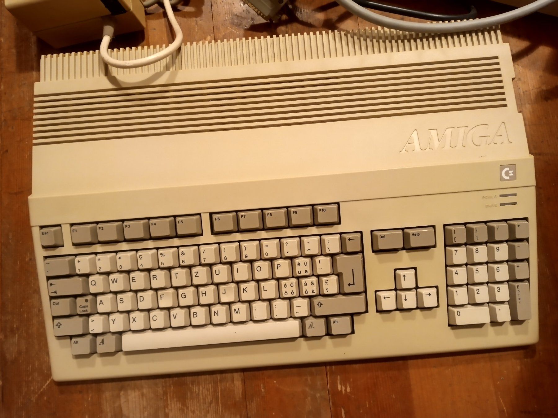 Commodore PC: Amiga Commodore A-500 A500 – Usato da Prez-vers-Siviriez venduto da Monija70 2