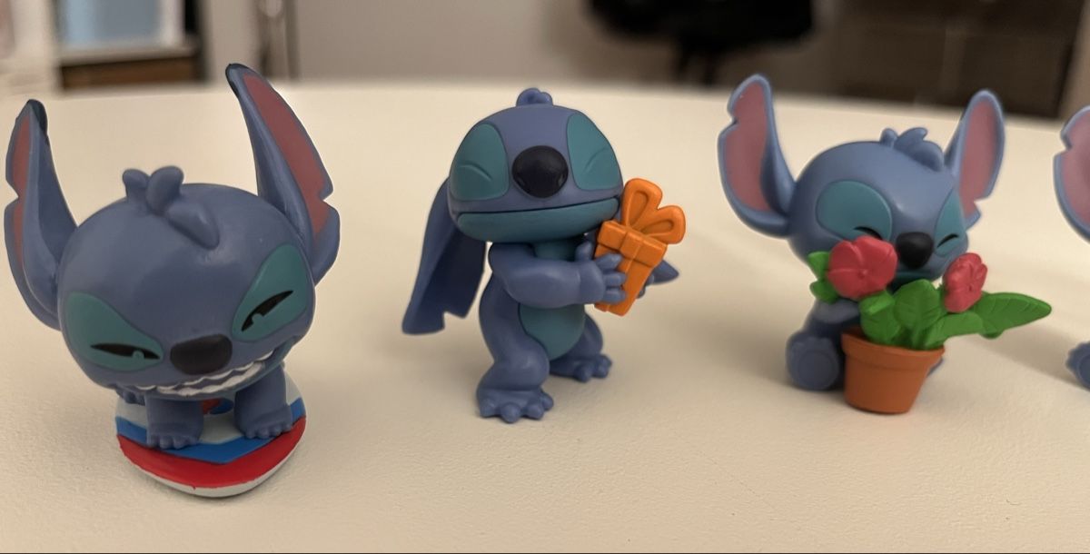 Statuette: Disney Stitch Figuren Set – Nuovo (secondo la descrizione) da Amlikon-Bissegg venduto da Semi.B. 1