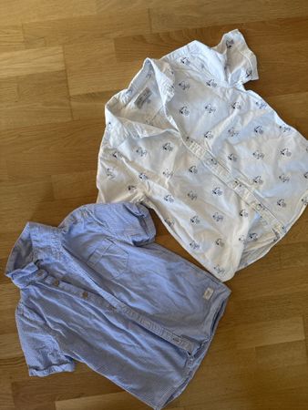 Jungen Hemden 122/128