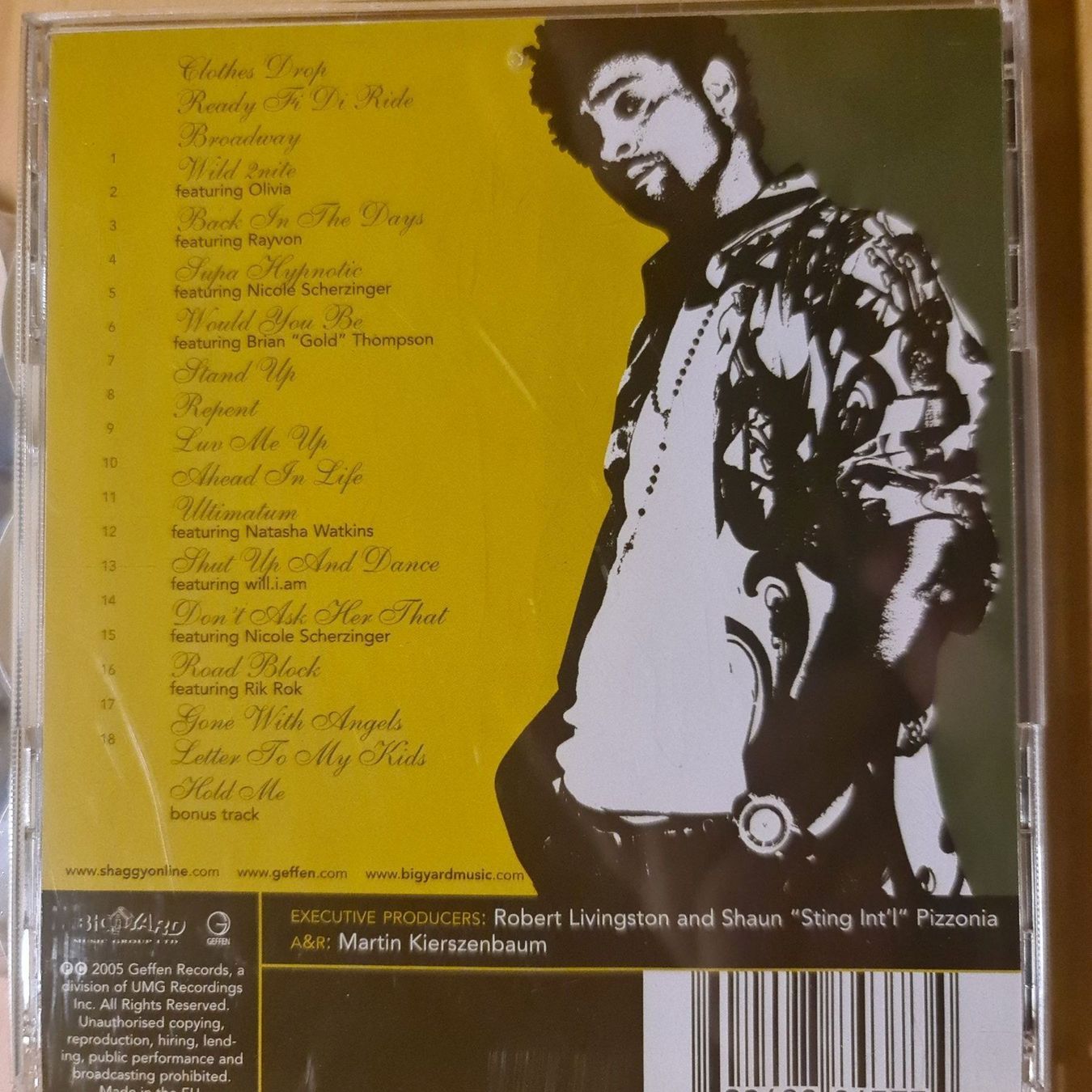 CD: Shaggy clothesdrop – Usato da Dintikon venduto da Vexi 1