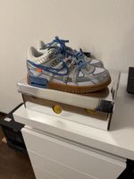 Nike Off-White Sneaker, Grösse 42
