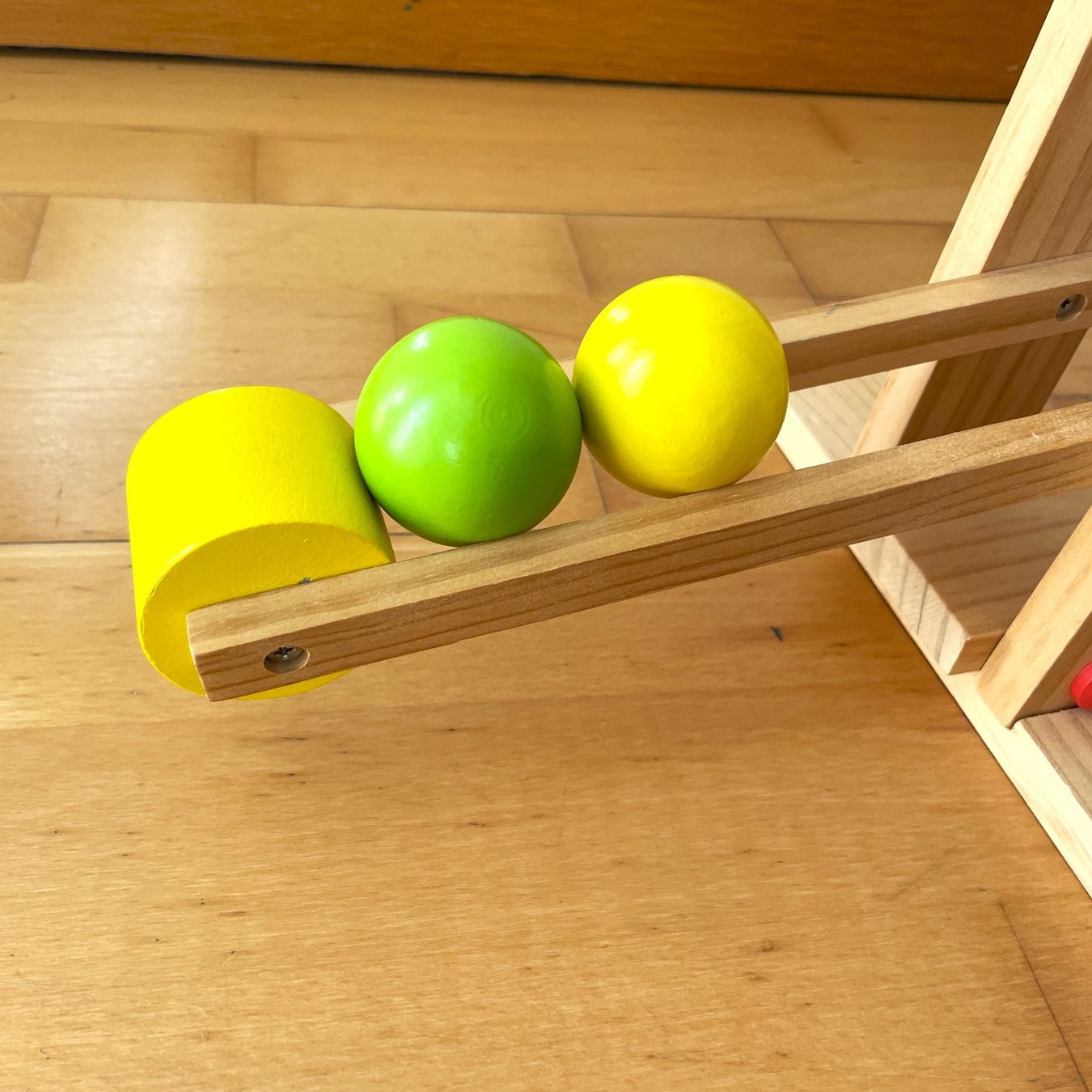 Jouets: Solini Holz Kugelbahn Rollbahn – D'occasion à Aarburg par jimmy1978 4