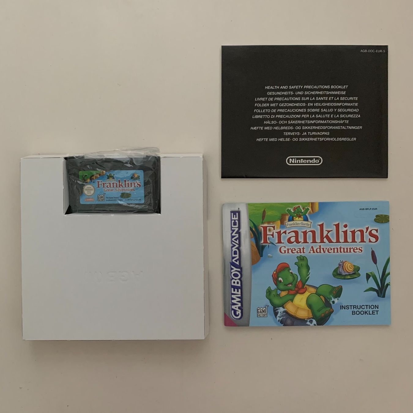 Nintendo Giochi: Franklin`s Great Adventures - GBA - OVP – Usato da Zürich venduto da Mephisto87 2