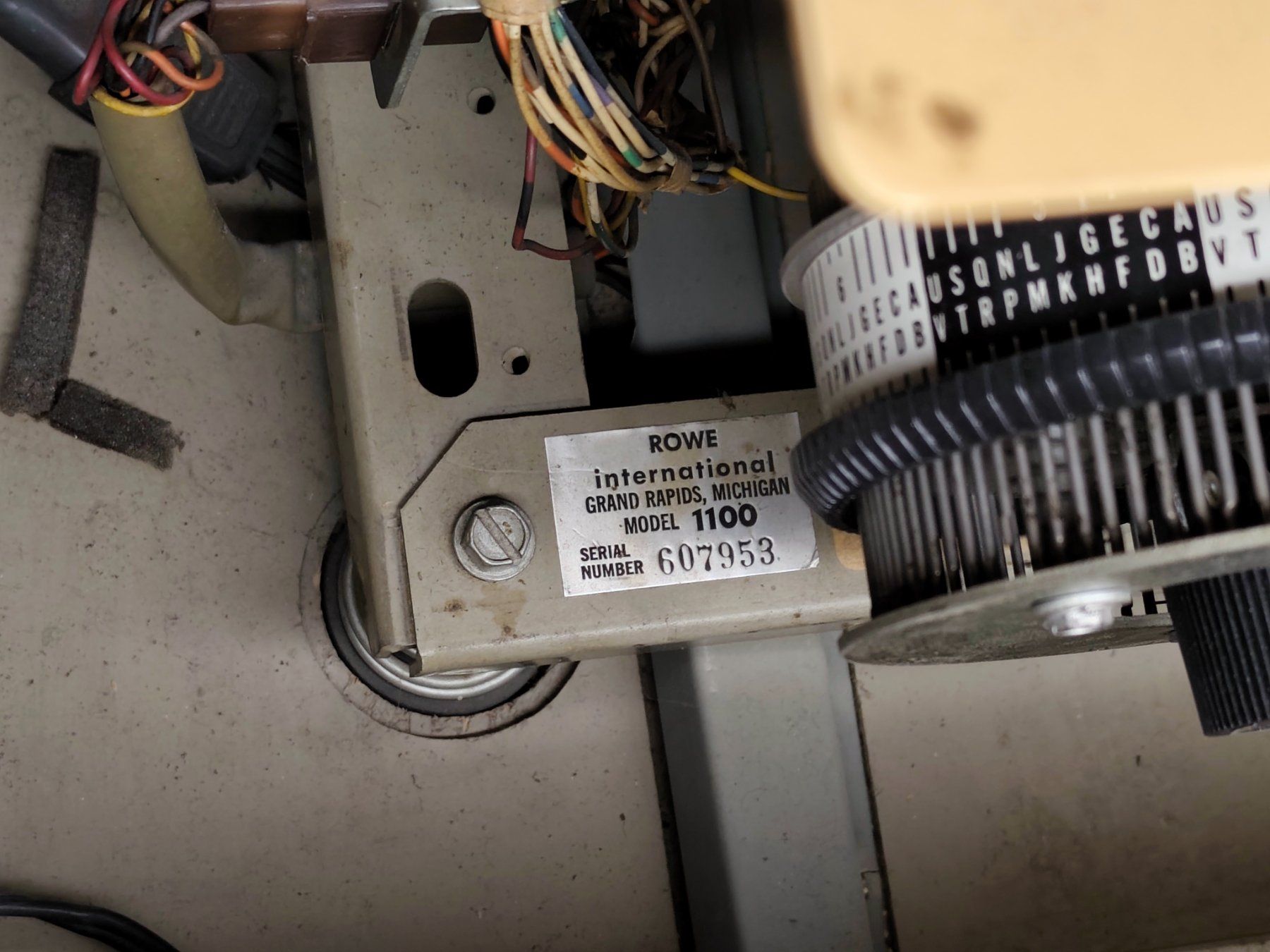 Musiktruhen: Jukebox Rowe AMI Model MM-6 – Defekt aus Zollbrück von alperose01 5