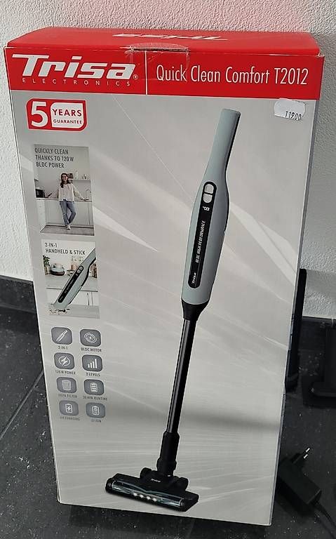 Aspirapolveri & Accessori: Akkustaubsauger Trisa T2021 – Nuovo e nell'imballaggio originale da Wangen SZ venduto da daslohntsich 4
