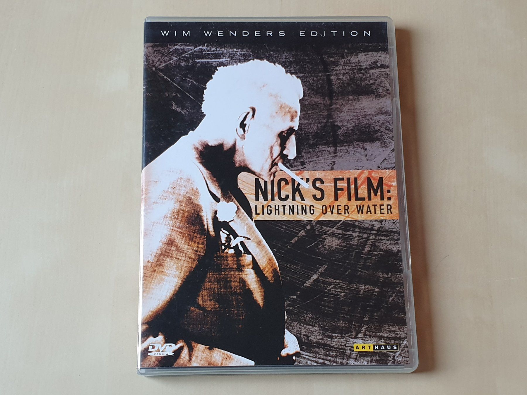 Tutti i DVDs: Nicks Film: Lighting over Water – Usato da Stansstad venduto da collectorsshop