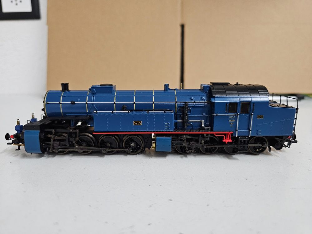 Märklin lok Gt 2x4/4 K.Bay.Sts. B 5755 blau MFX + SOUND | Kaufen auf ...