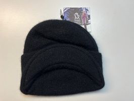 Posssum Mütze Schirmmütze schwarz
