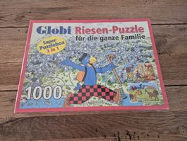 Globi Riesen-Puzzle für die ganze Familie