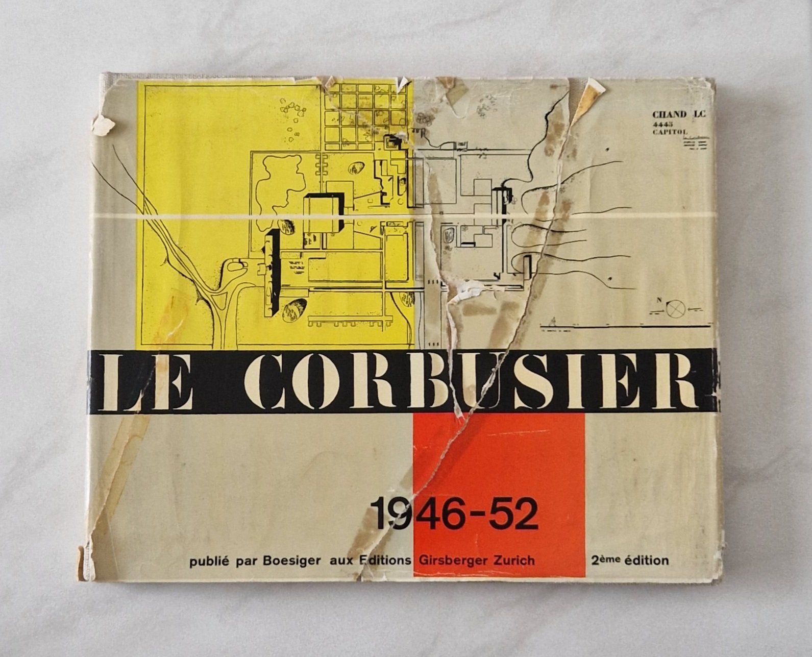 Libri: Le Corbusier 1946-1952 – Usato da Itingen venduto da Claudia.E