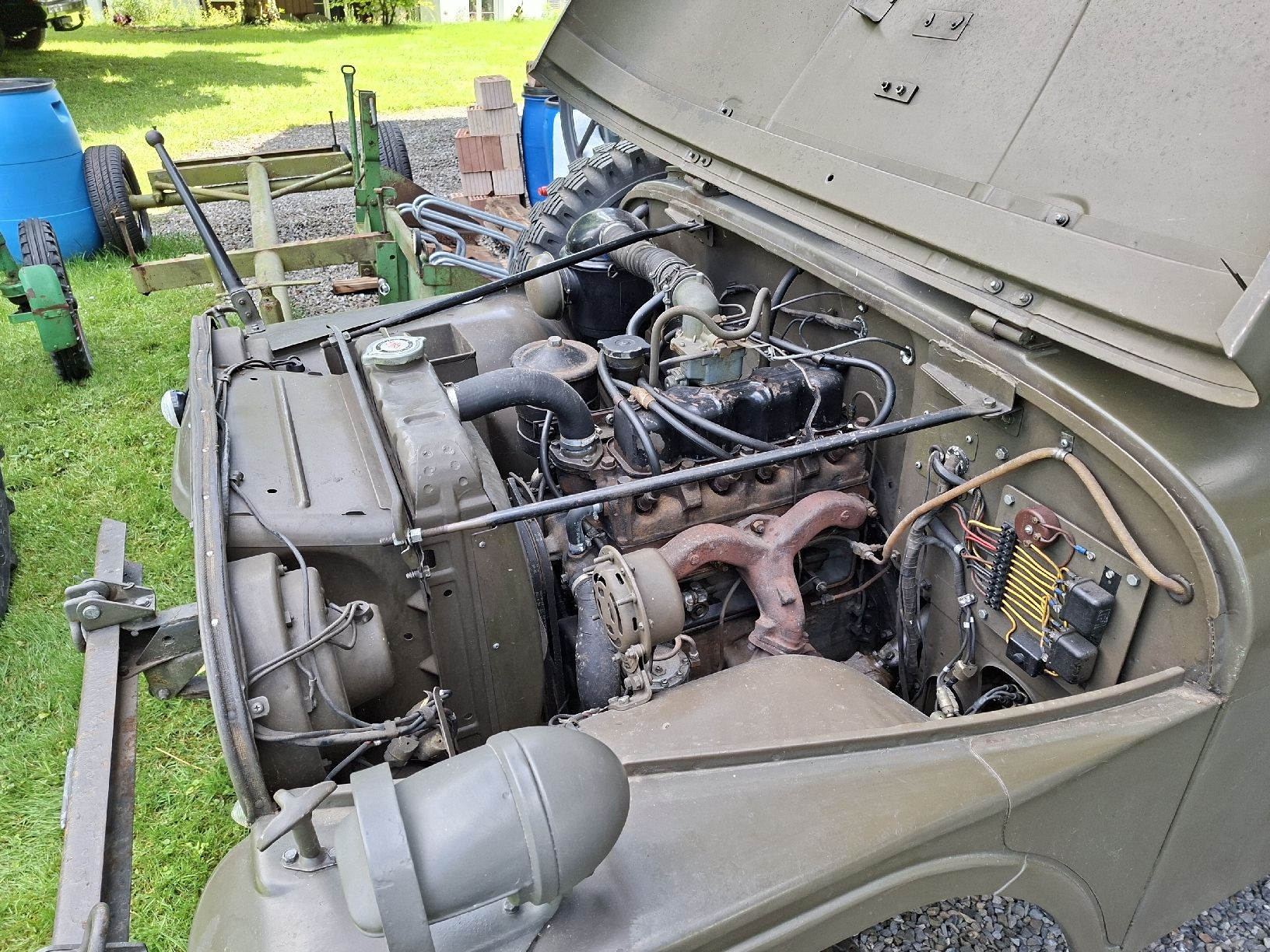 Jeep Autos: Willys Jeep MD M38-A1 – D'occasion à Gränichen par renegade401 7