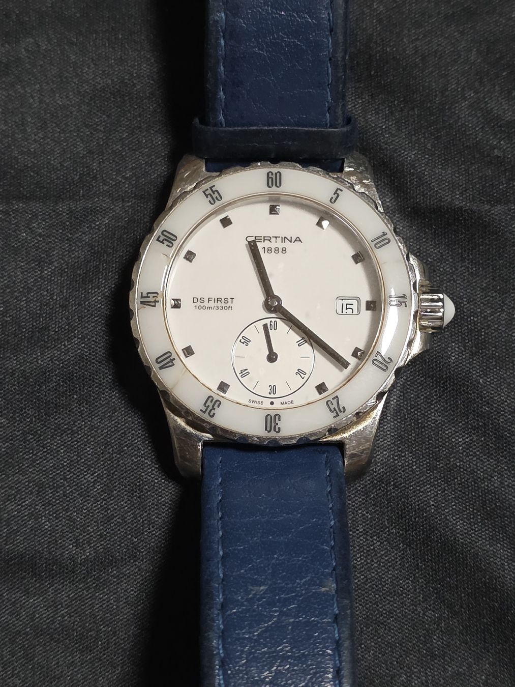 Certina Montres: Montre Certina DS First acier quartz – D'occasion à La Chaux-de-Fonds par mem_l6xm 1