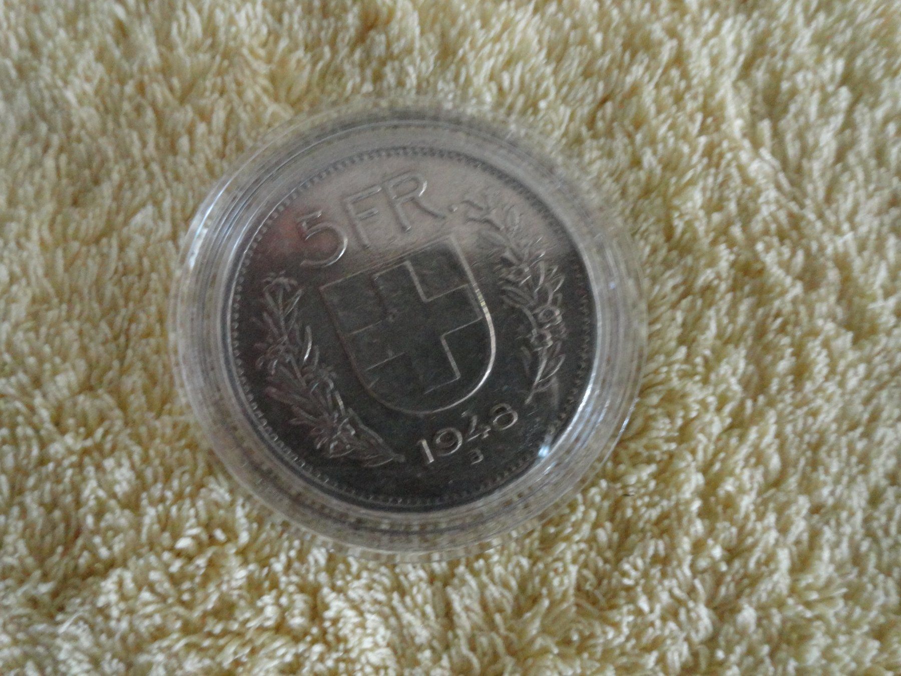 Toutes les monnaies: 5 Franken 1948 - Silber – D'occasion à Gerlafingen par Shiva_74 1