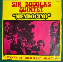Single: SIR DOUGLAS QUINTET - Mendocino