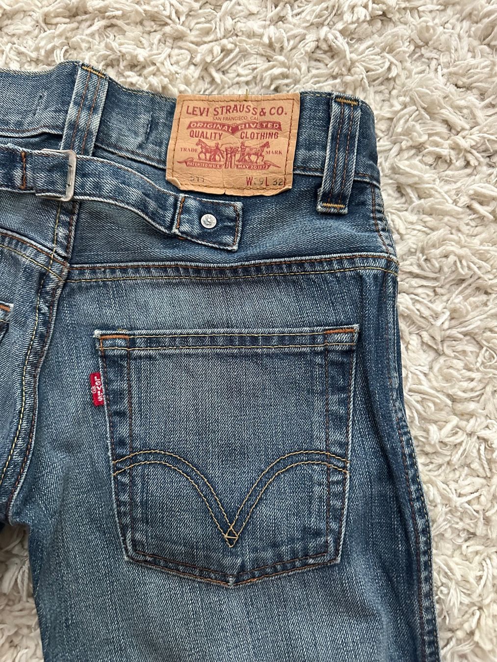 Levi's Jeans: Jeans LEVIS STRAUSS 511 Taille/Grosse W29 L32 – Usato da Bern venduto da BrandVilla 3