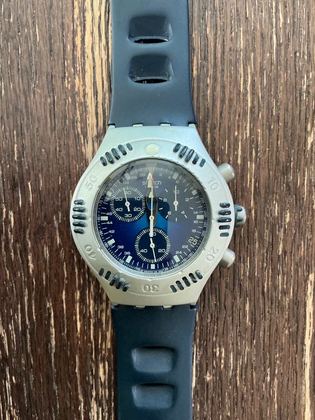 Swatch Uhren: Swatch IRONY – Gebraucht aus Schnottwil von ssm_8gnn