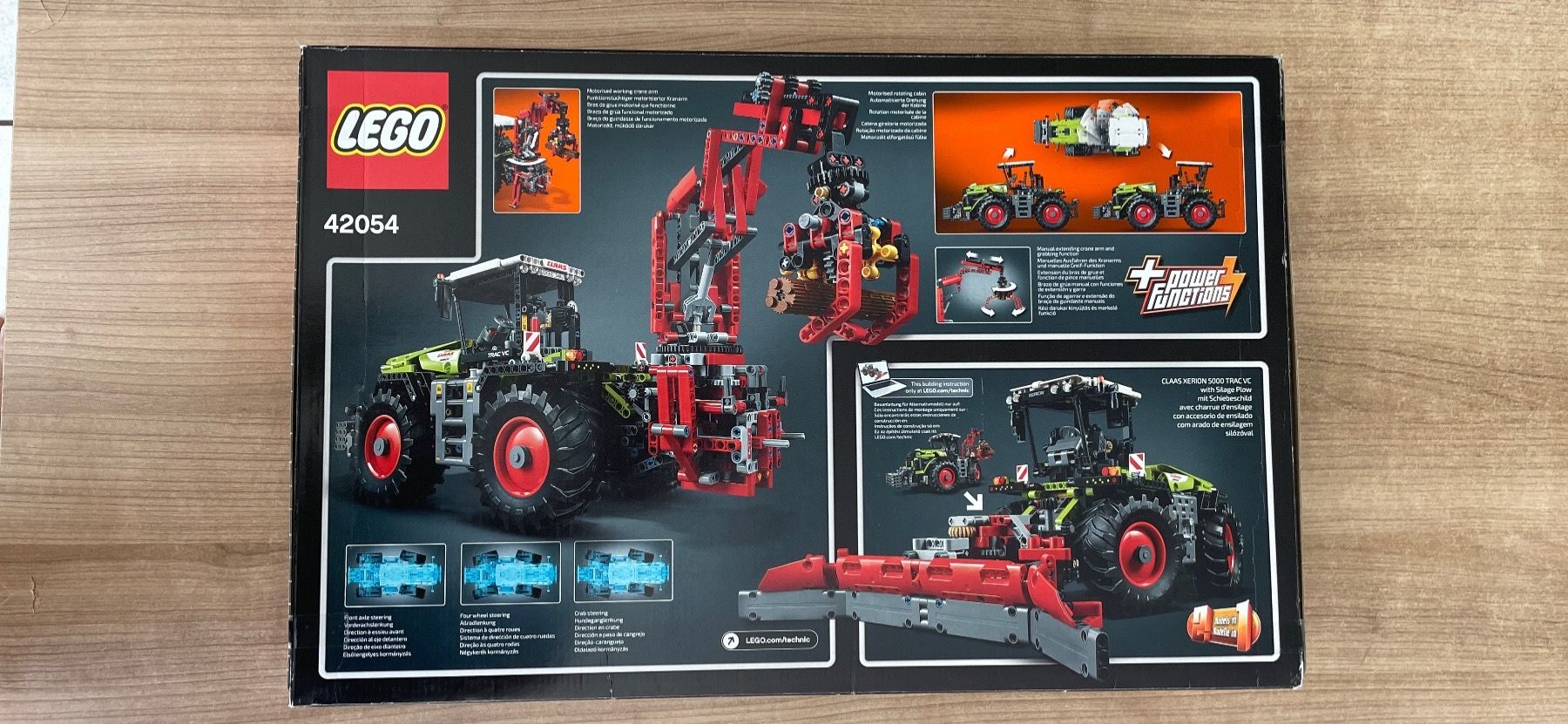 Technics Kit di costruzioni: Lego Technic Claas Xerion 42054 – Nuovo e nell'imballaggio originale da Schlossrued venduto da Julio25 1