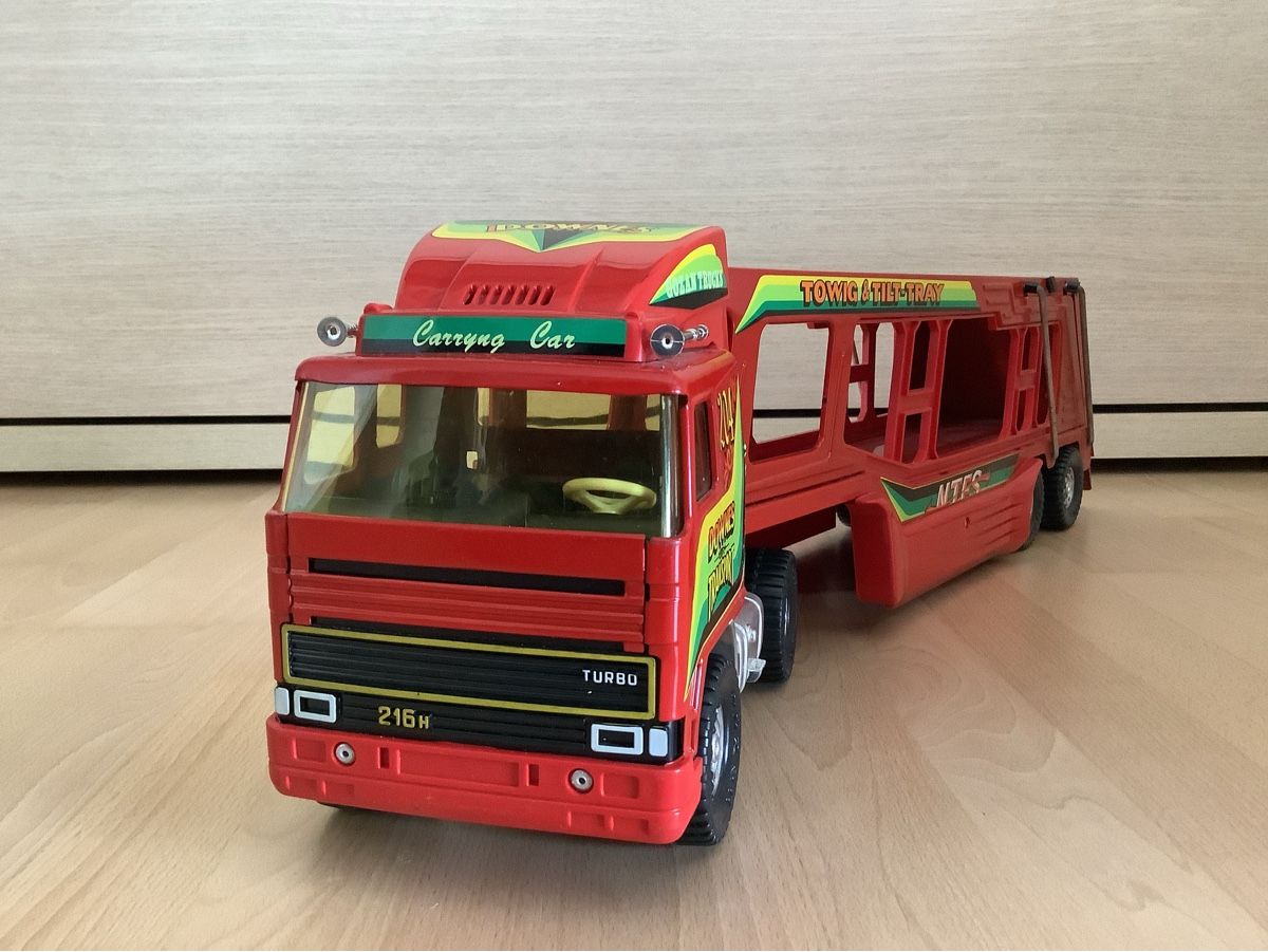 Kit di modellismo & Modellini statici: Camion miniature – Usato da Chernex venduto da Paul096