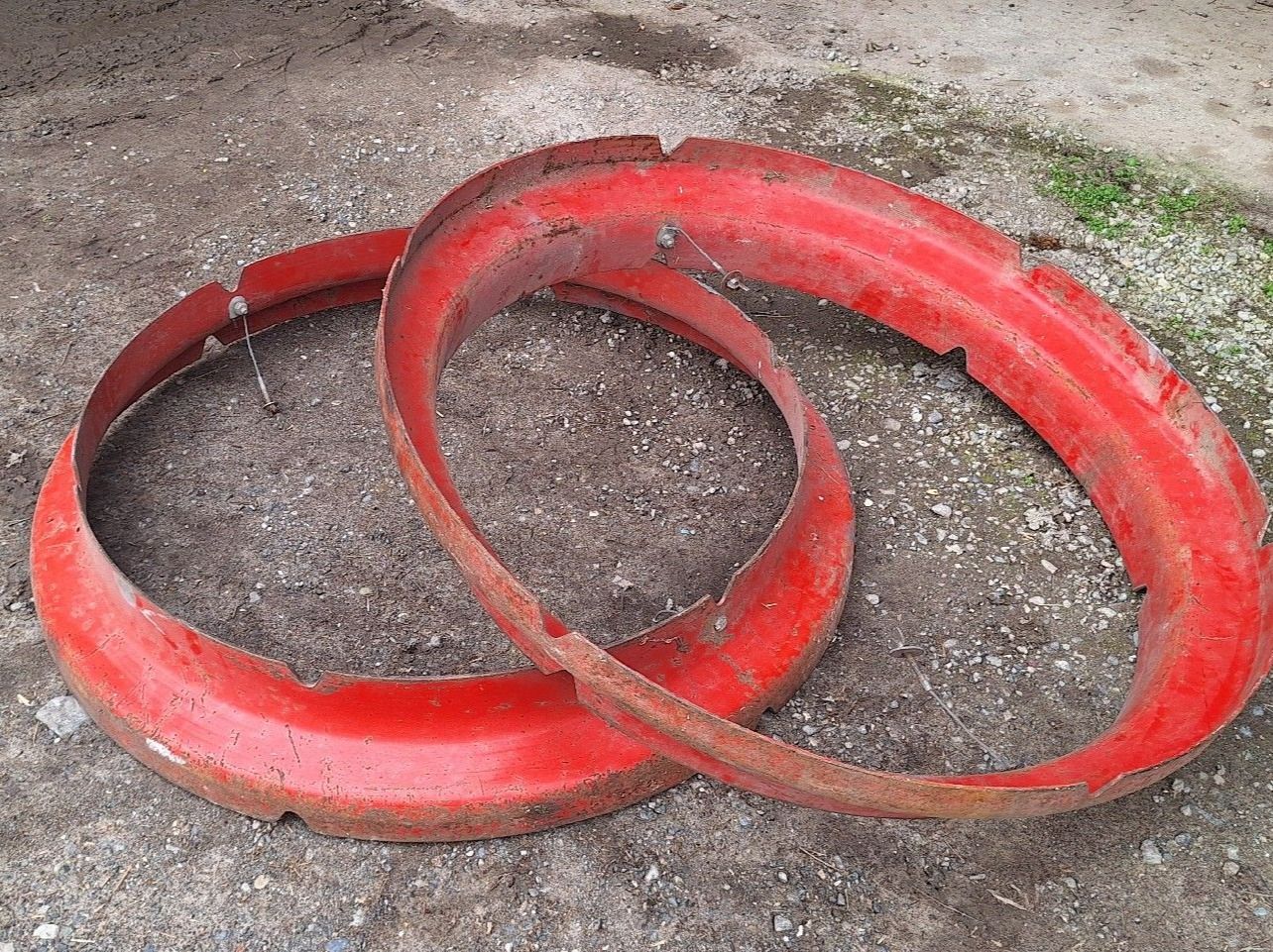 Traktoren: schaad doppelradringe 42 / 36 zoll – Gebraucht aus Ruswil von valtra73